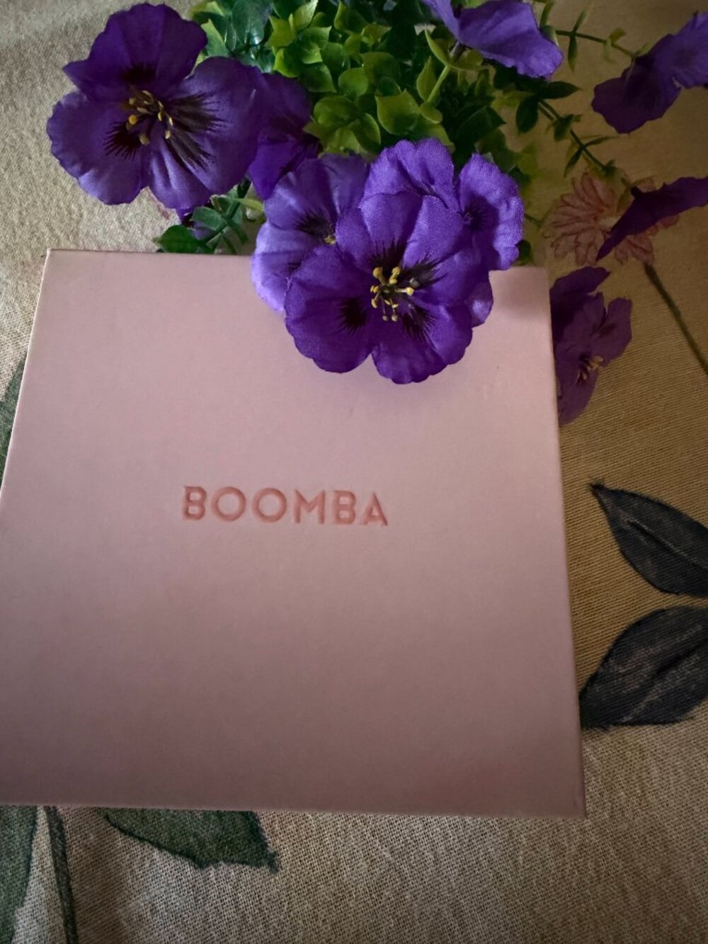 BOOMBA — Beige Demi Sticky Bra size B